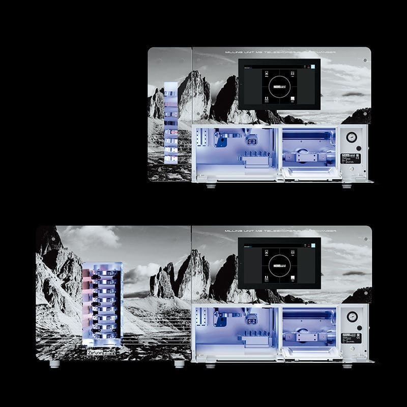 CAD/CAM milling machine - M6 Teleskoper - Zirkonzahn - dental / 5/6 ...