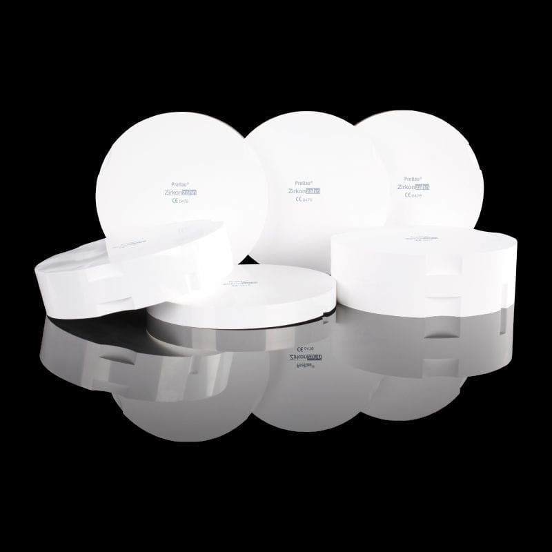 Zirconia dental material Prettau® Zirkonzahn for dental