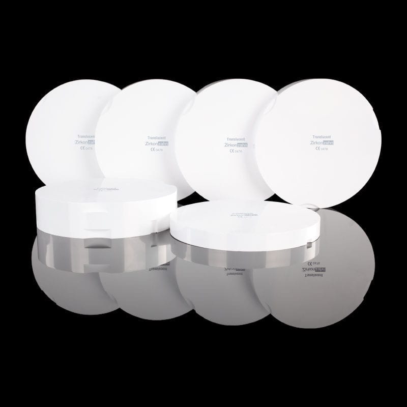 Zirconia dental material ICE Zirkon Zirkonzahn zirconium / for