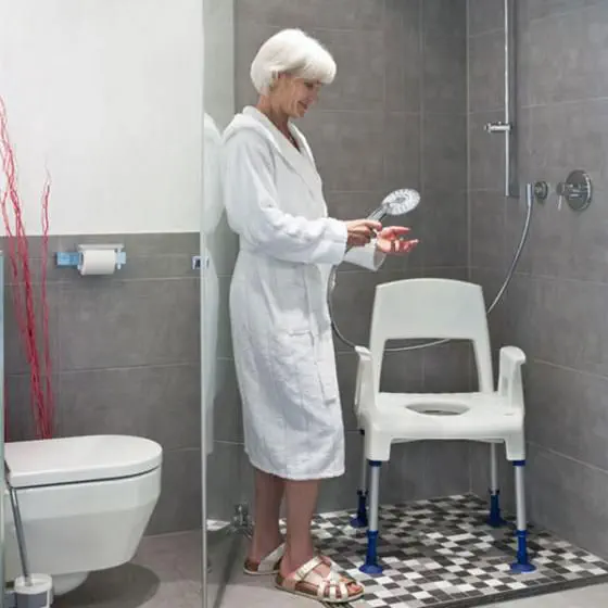 Aquatec pico 2025 shower chair