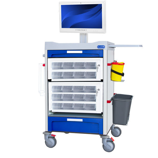 Medical computer workstation - F-DNOVMED-1-CASST2-CASST3-1-0 - Behmpat ...