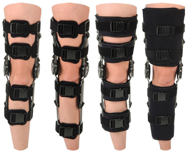 Knee splint - ROMX series - Townsend - articulated