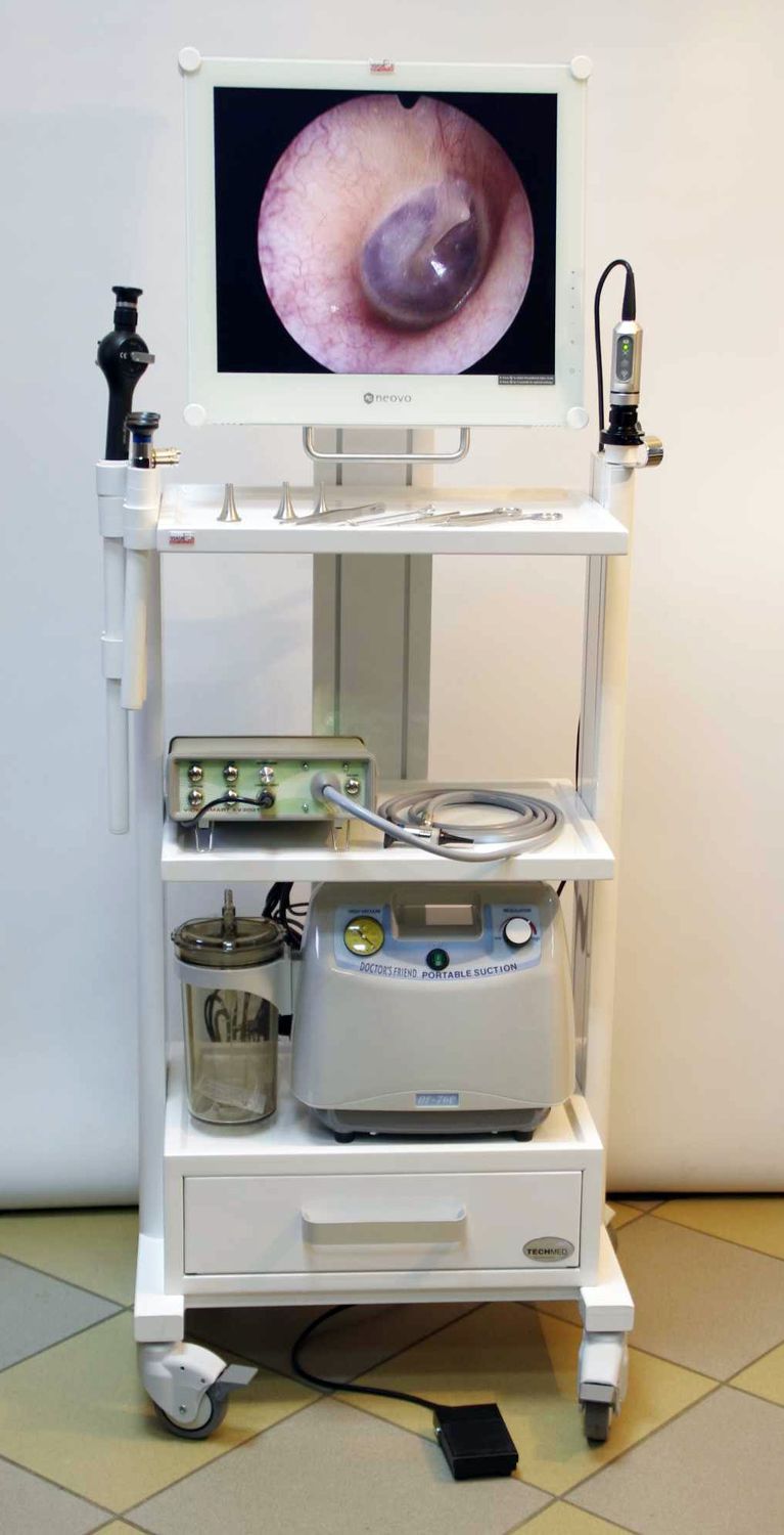ENT endoscopy column endoSMART series Videomed