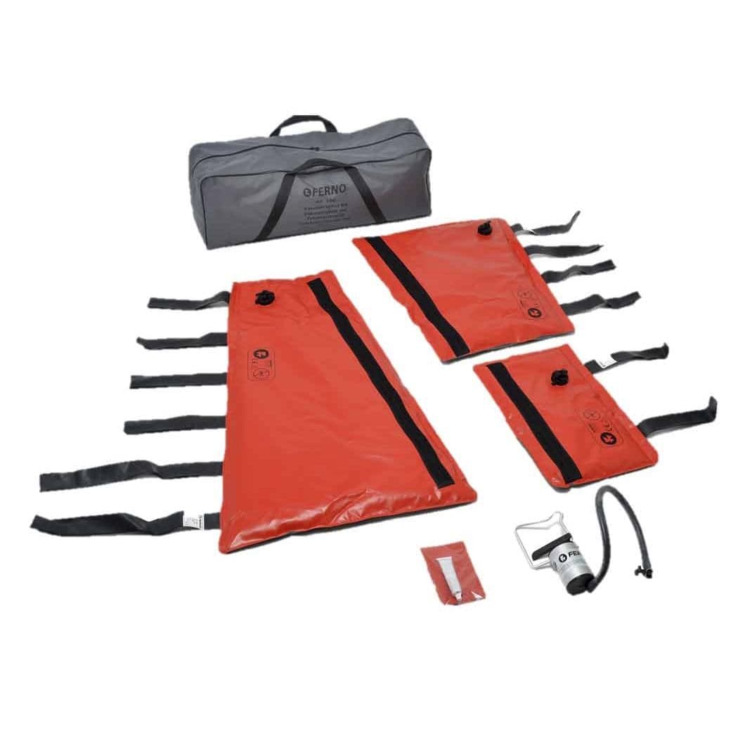 Emergency vacuum splint AS190 Ferno (UK) Limited splint set
