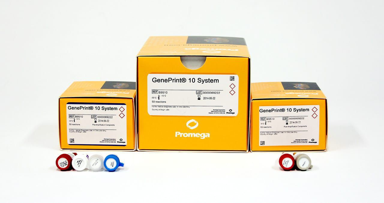 Identification analysis assay kit - GenePrint® 10 - Promega France ...