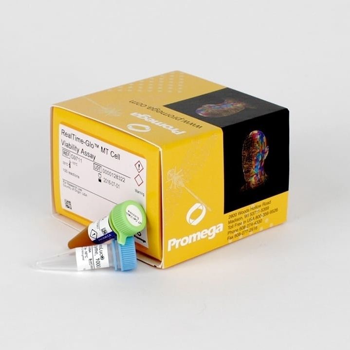 Medical research assay kit RealTimeGlo™ Promega France cell