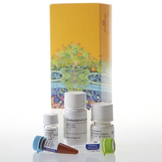 Serum reagent kit EsterGlo™ Promega France tissue / lipoprotein