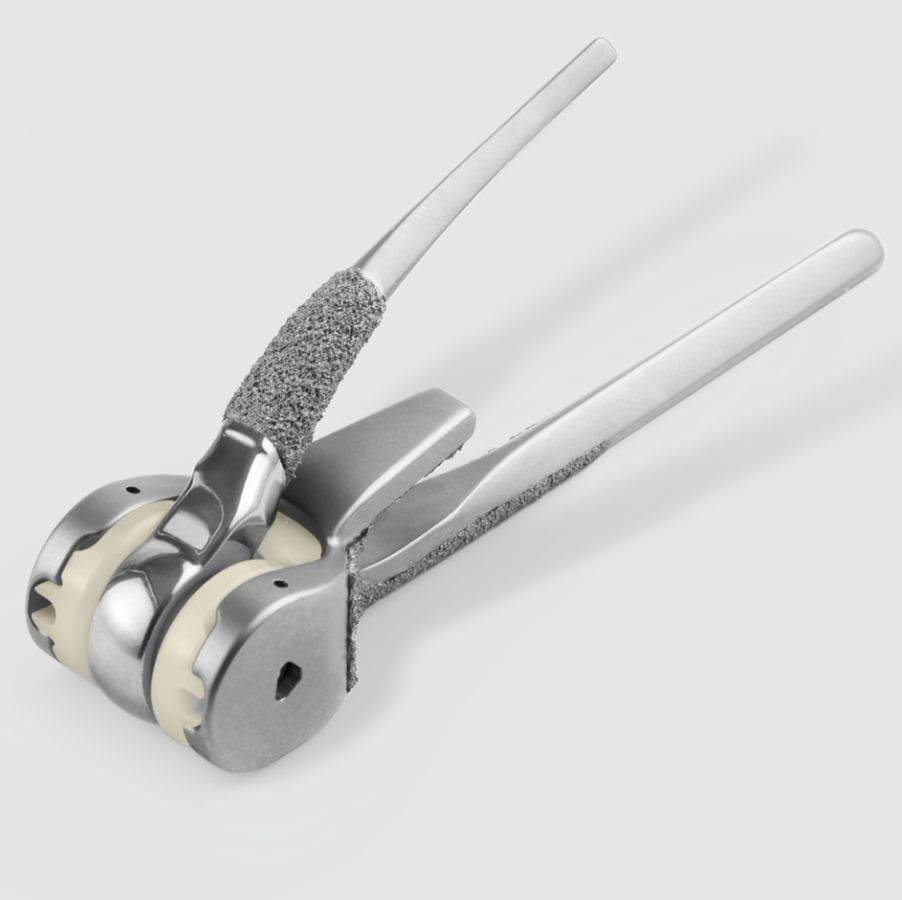 Cemented total elbow prosthesis Nexel® Zimmer Biomet