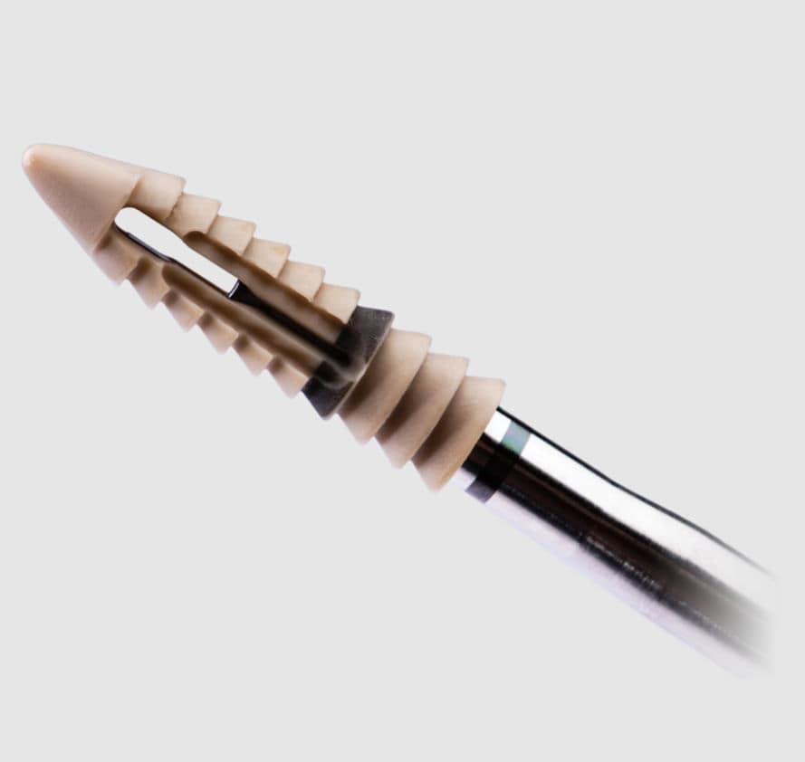 Rotator cuff suture anchor Quattro® Zimmer Biomet nonabsorbable