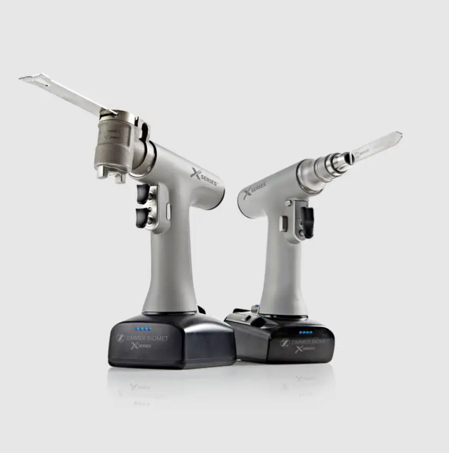 ビューボ　サカイメディカル Saw surgical power tool - X Series™ - Zimmer Biomet - drill