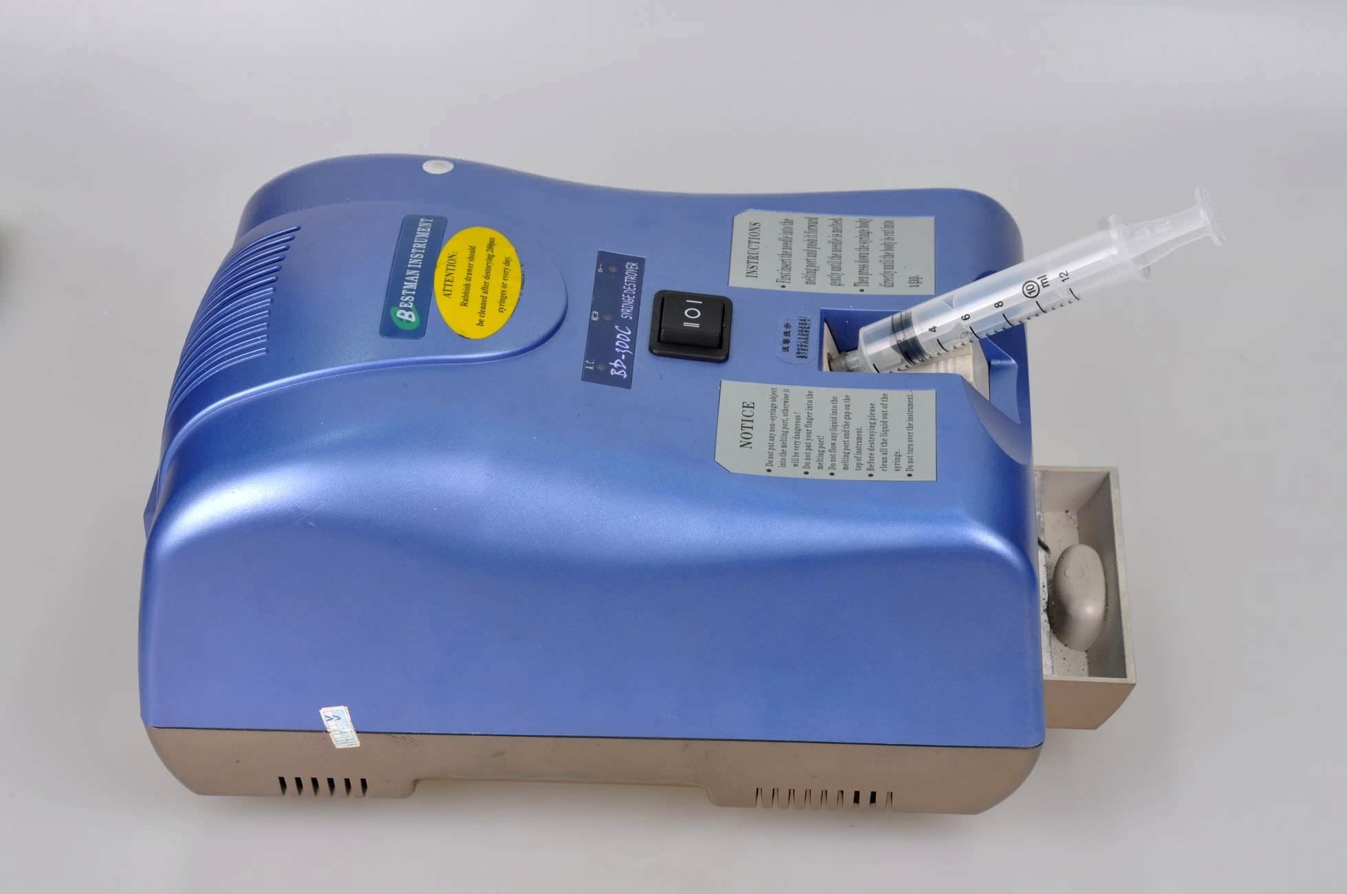 Needle destroyer BD300C Shenzhen Bestman Instrument