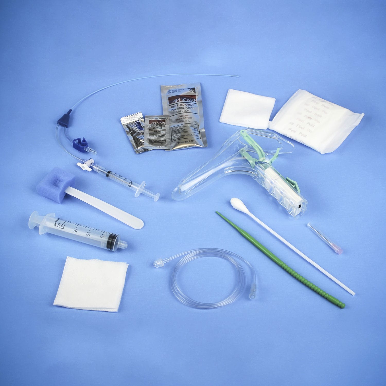 Checkup medical kit tmi1198 thomas medical sterile disposable