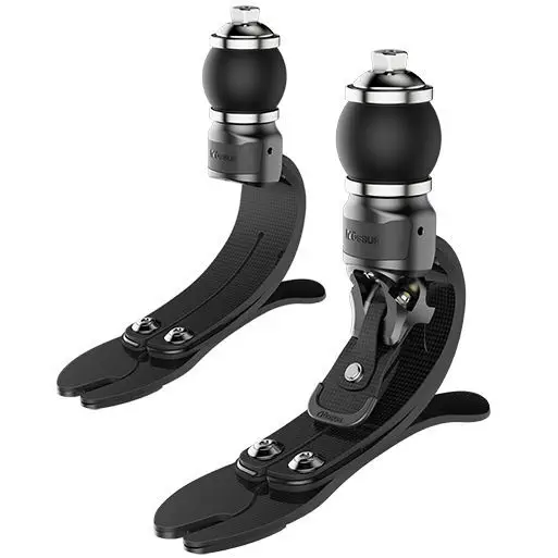 Dynamic prosthetic foot - Pro-Flex® XC Torsion - Össur - shock