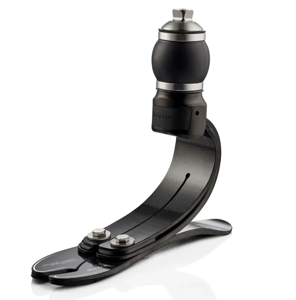 Dynamic prosthetic foot - Pro-Flex® XC Torsion - Össur - shock