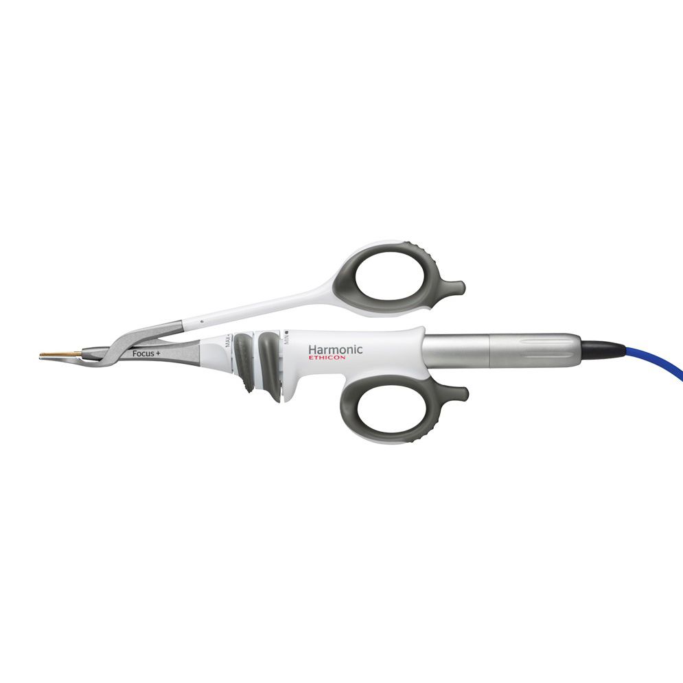 Dissection scissors HARMONIC FOCUS®+ Ethicon surgical / for