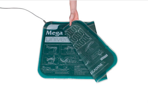 Electrosurgical Electrode MEGADYNE MEGA SOFT Ethicon Pad Reusable