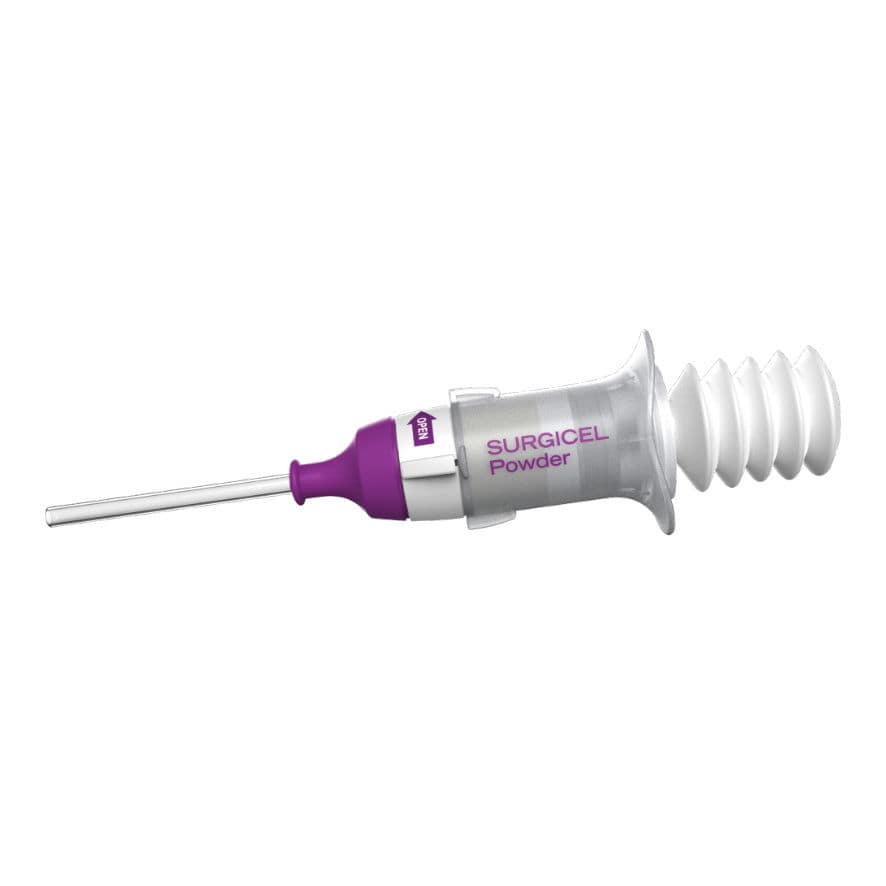 Powder Hemostatic Agent - SURGICEL® - Ethicon