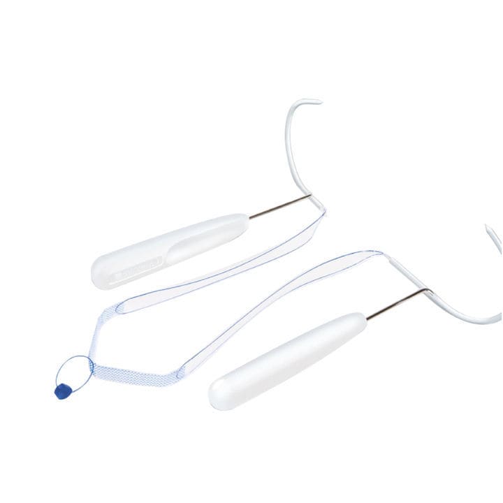 Urinary incontinence reconstruction mesh GYNECARE TVT ABBREVO