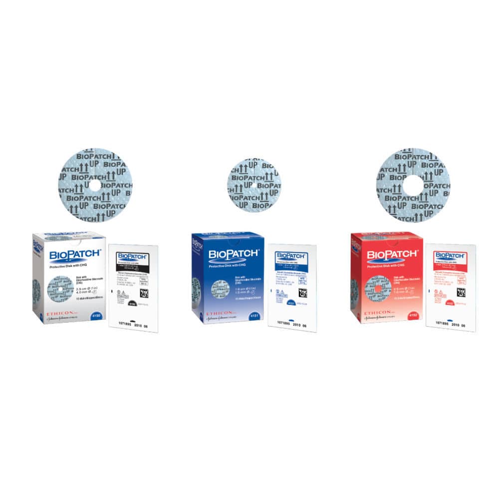 Wound dressing BIOPATCH® Ethicon