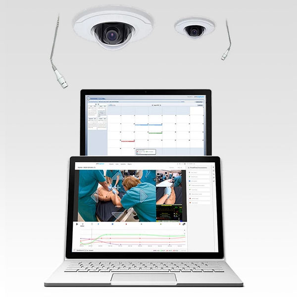 Data management system SimCapture Laerdal Medical video / training / medical