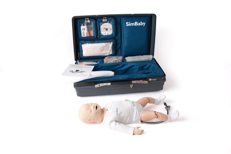 Simulador de Paciente Recién Nacido - SimBaby - Laerdal: Simuladores Simulador de Paciente Recién Nacido - SimBaby - Laerdal: Simuladores