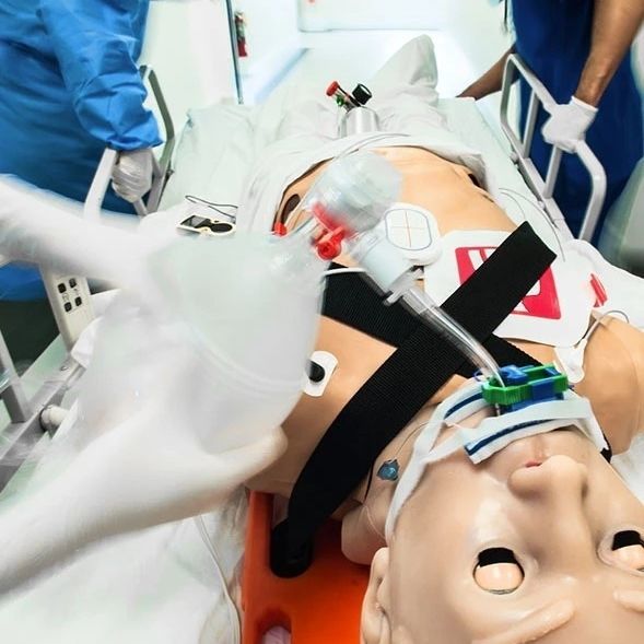 Hal Medical Simulator Advanced patient simulator - HAL® S3201 - Gaumard - ECG / emergency ...