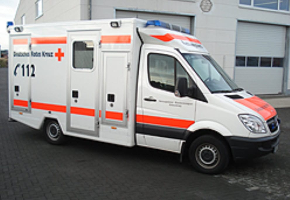 Box ambulance C. Miesen type C