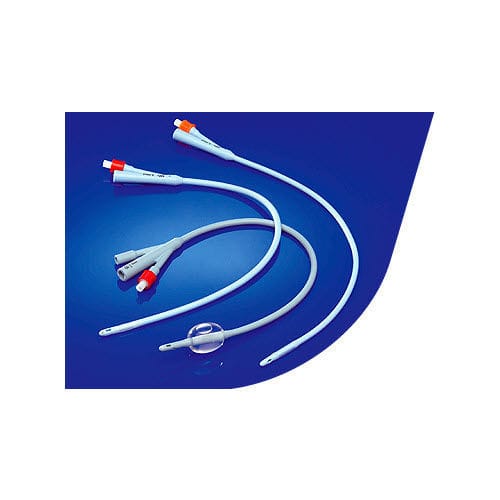 Urine drainage catheter Foley Degania Silicone vesical / balloon