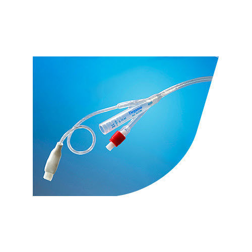 Urine drainage catheter TSC Degania Silicone vesical / balloon