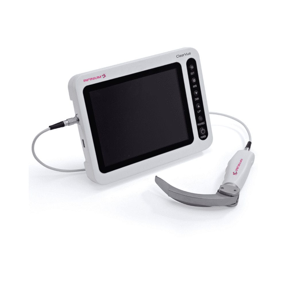 Video laryngoscope ClearVue™ VLXL Infinium pediatric / high