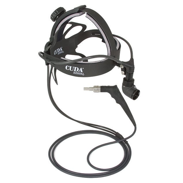 Surgical headlight RCS Cuda Surgical LED / with rechargeable