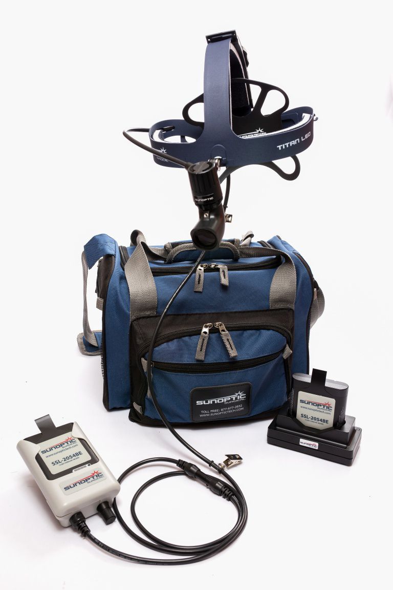 Surgical headlight SSL9500 Sunoptics Surgical LED / with