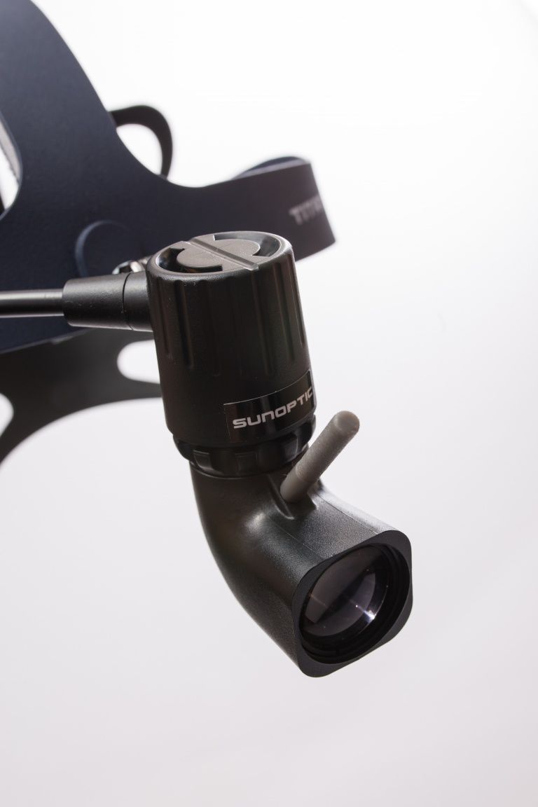 Surgical headlight SSL9500 Sunoptics Surgical LED / with