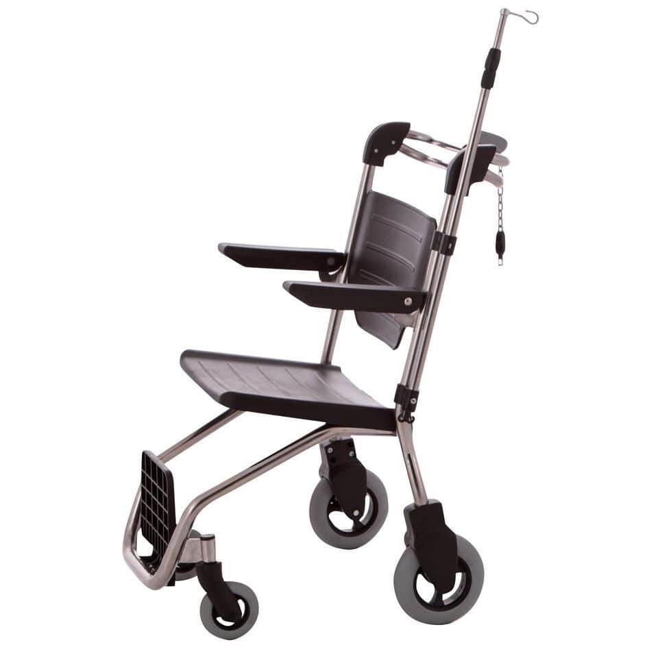 Outdoor transfer chair QUATTRO SW MESPA indoor / ergonomic
