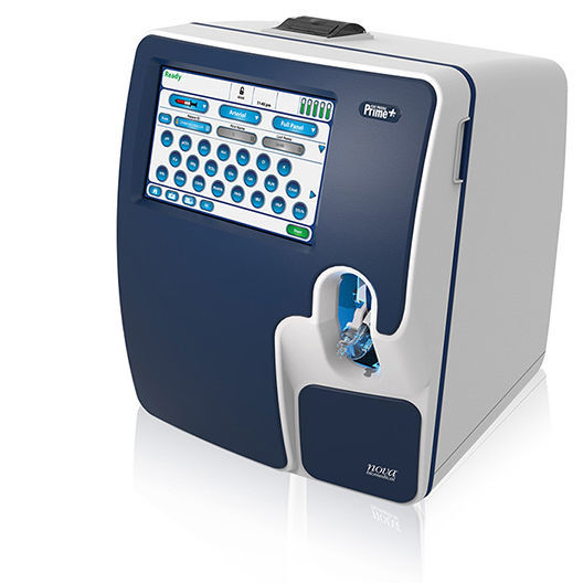 PO2 blood gas analyzer - Stat Profile Prime Plus® - Nova Biomedical ...