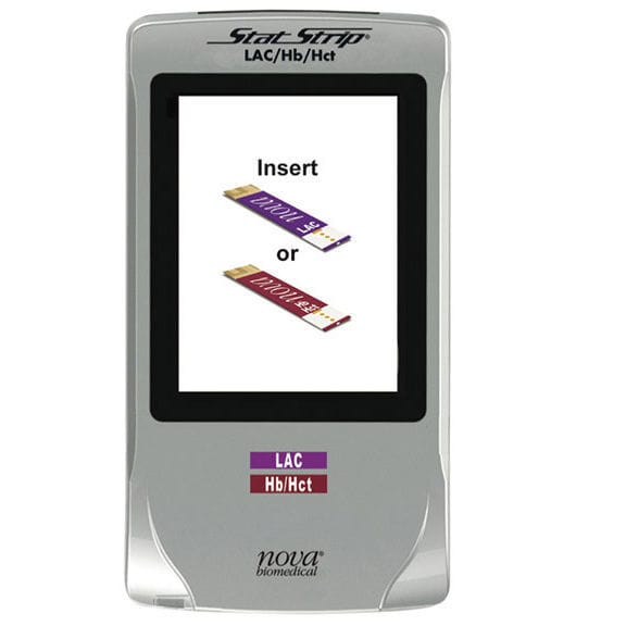 Blood lactate analyzer StatStrip® Nova Biomedical