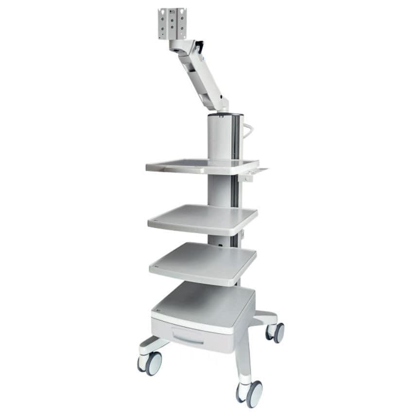 Endoscope trolley IM403004 RUDOLF Medical transport / 1drawer