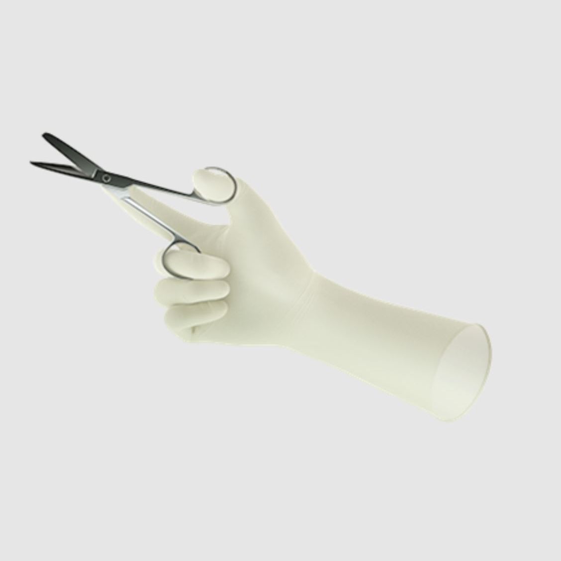 Latex gloves ENCORE® Moisturizing Ansell surgical / powderfree