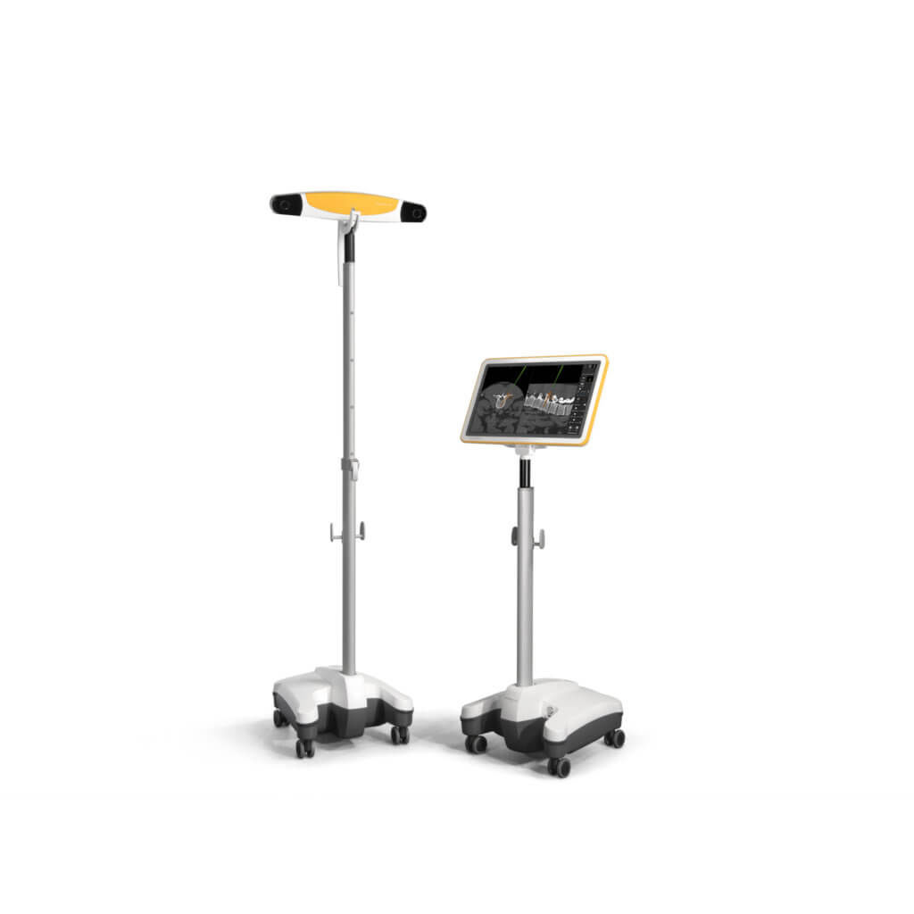 ENT surgery surgical navigation system Kick® Brainlab