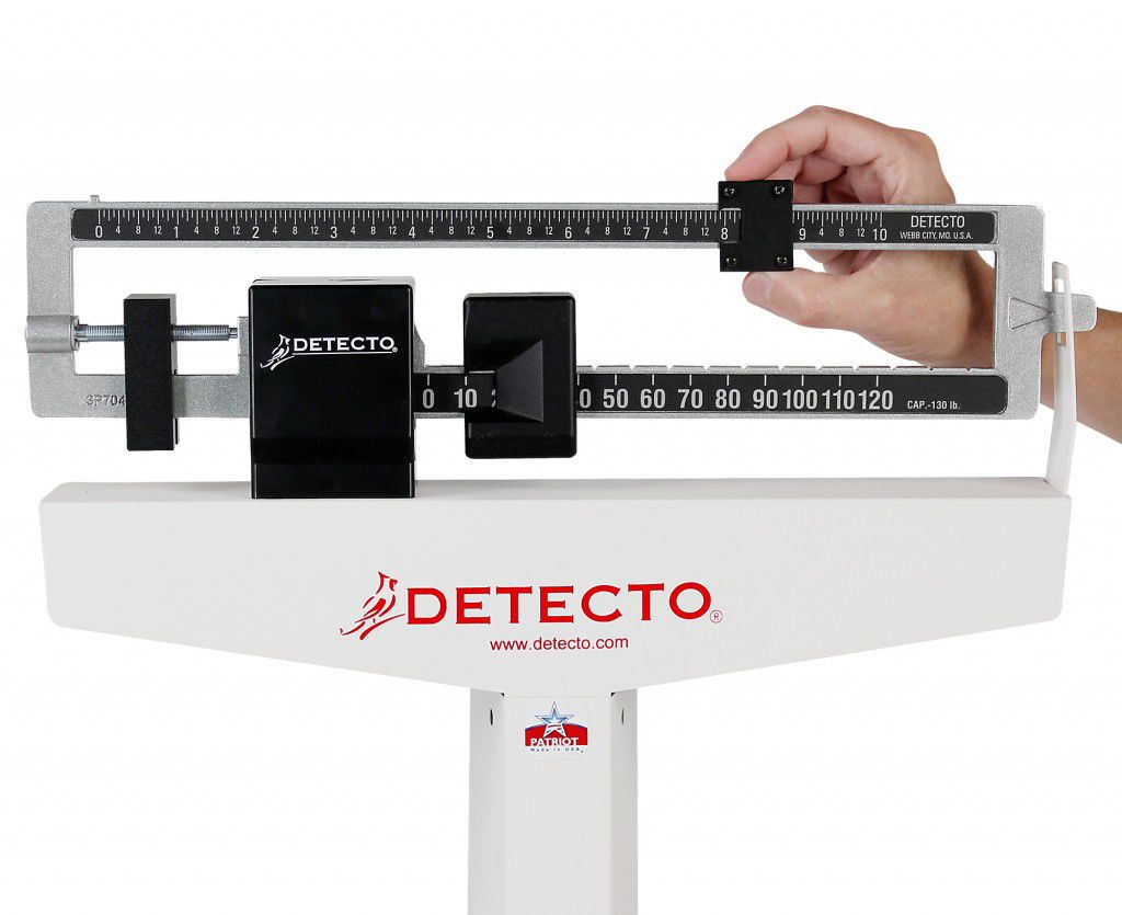 Mechanical baby scale 450 Series Detecto Scale beam / table