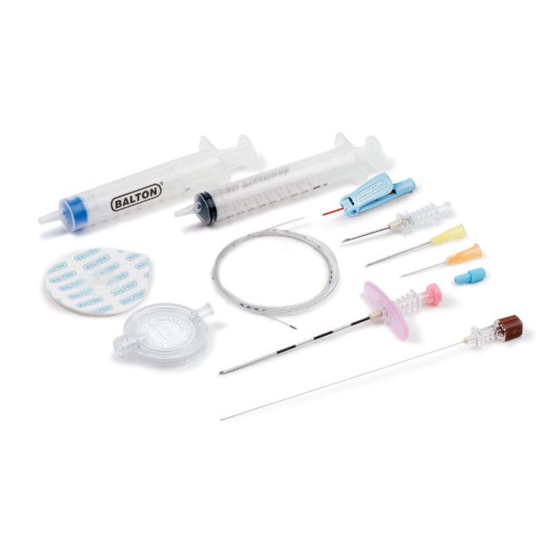Epidural anesthesia needle Balton Tuohy