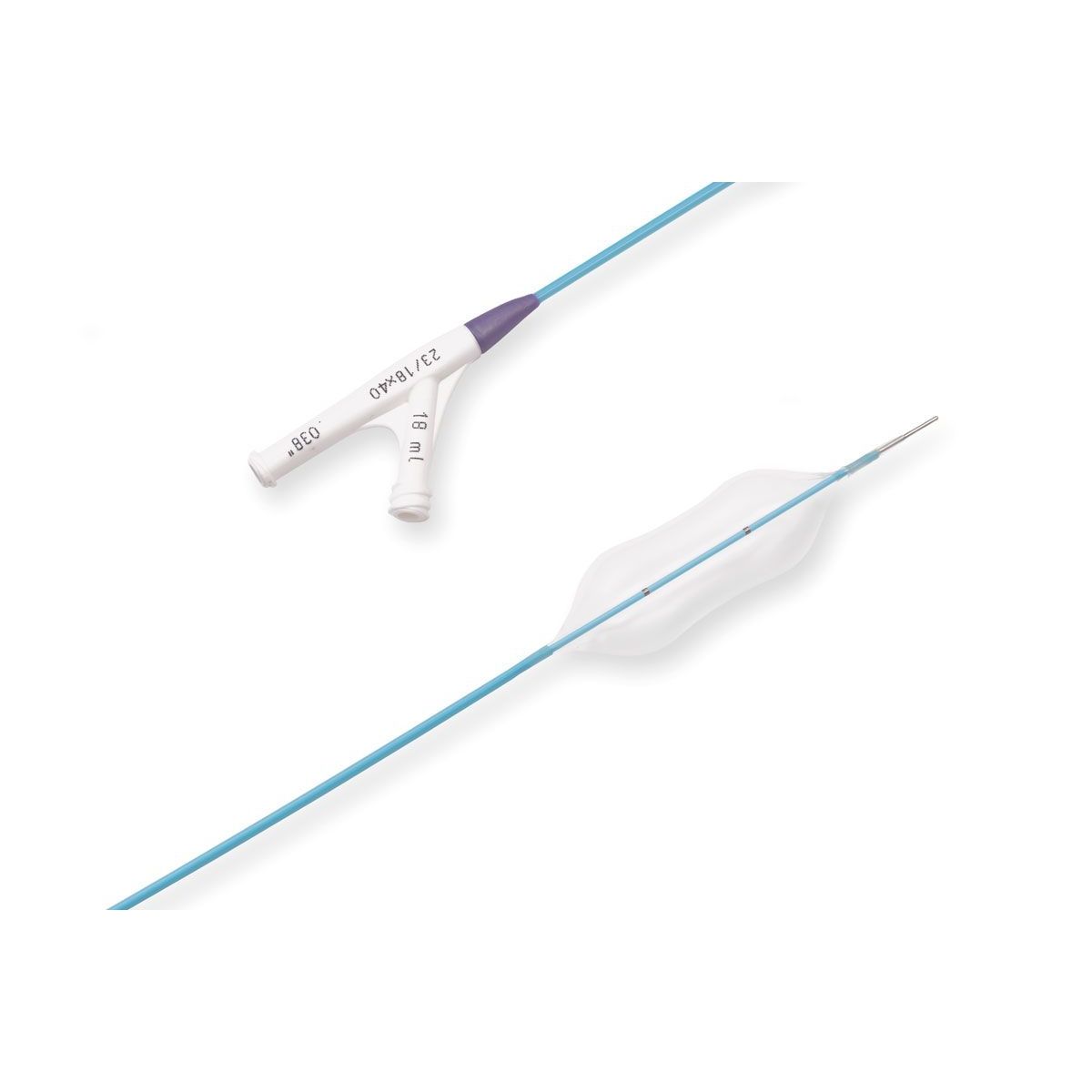 Valvuloplasty catheter VALVER Balton aortic / balloon