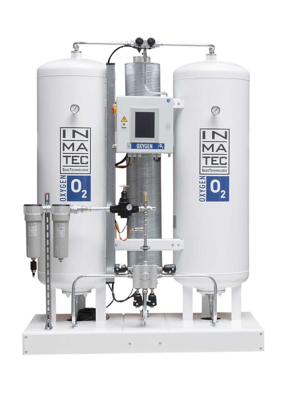 Medical oxygen generator - IMT POC OnTouch - Inmatec