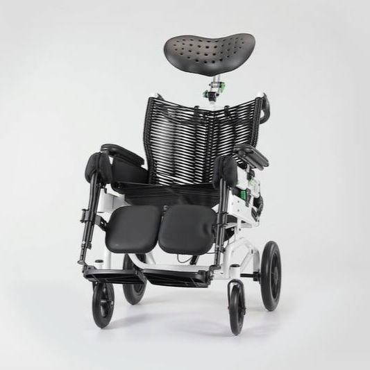 Passive wheelchair Juditta ORMESA outdoor / indoor / with legrest