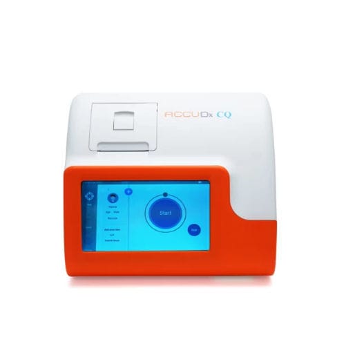 POC fluorescence analyzer - AccuDx CQ - Accurex Biomedical Pvt. Ltd ...