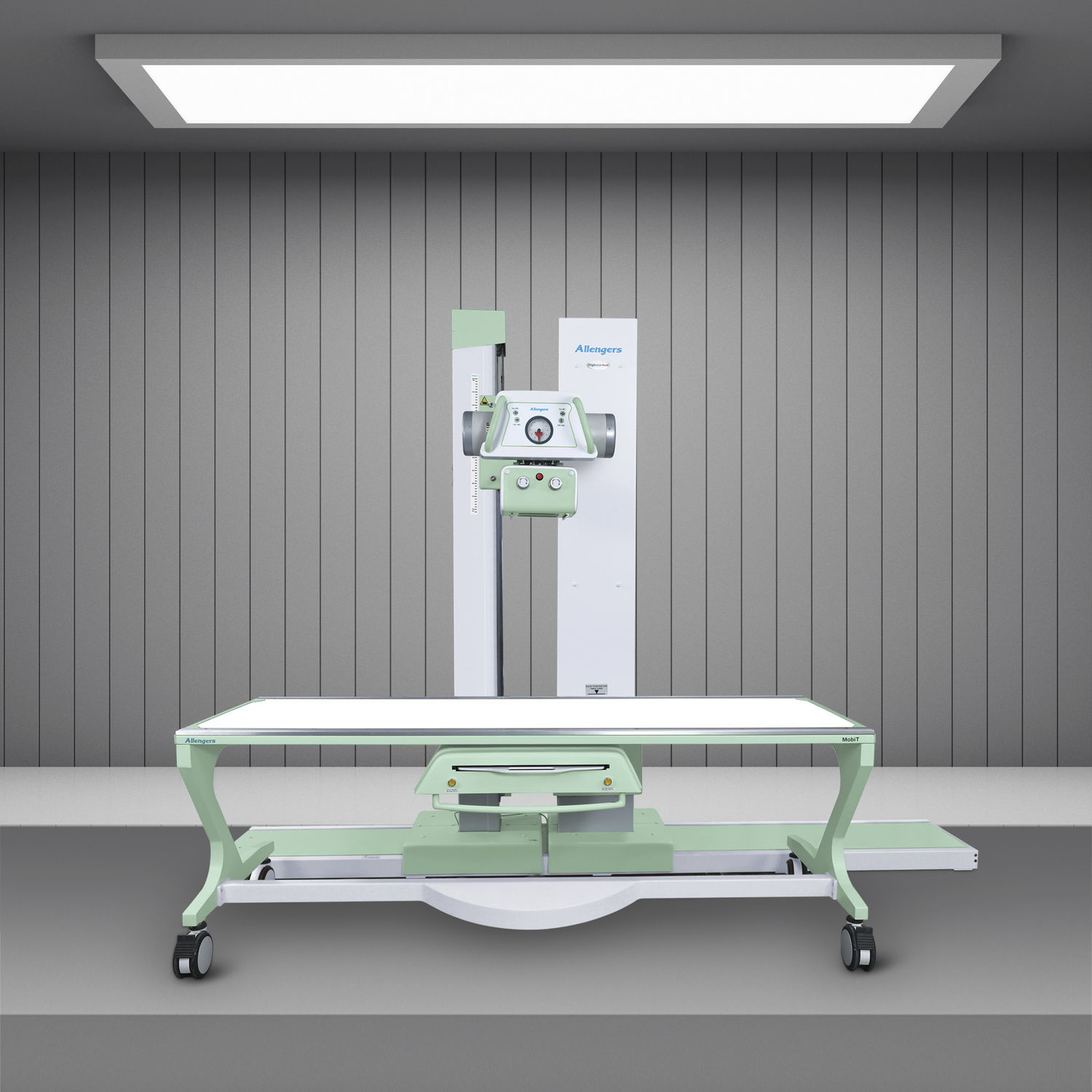 Radiography system - Digix ECO Plus - Allengers Medical Systems ...