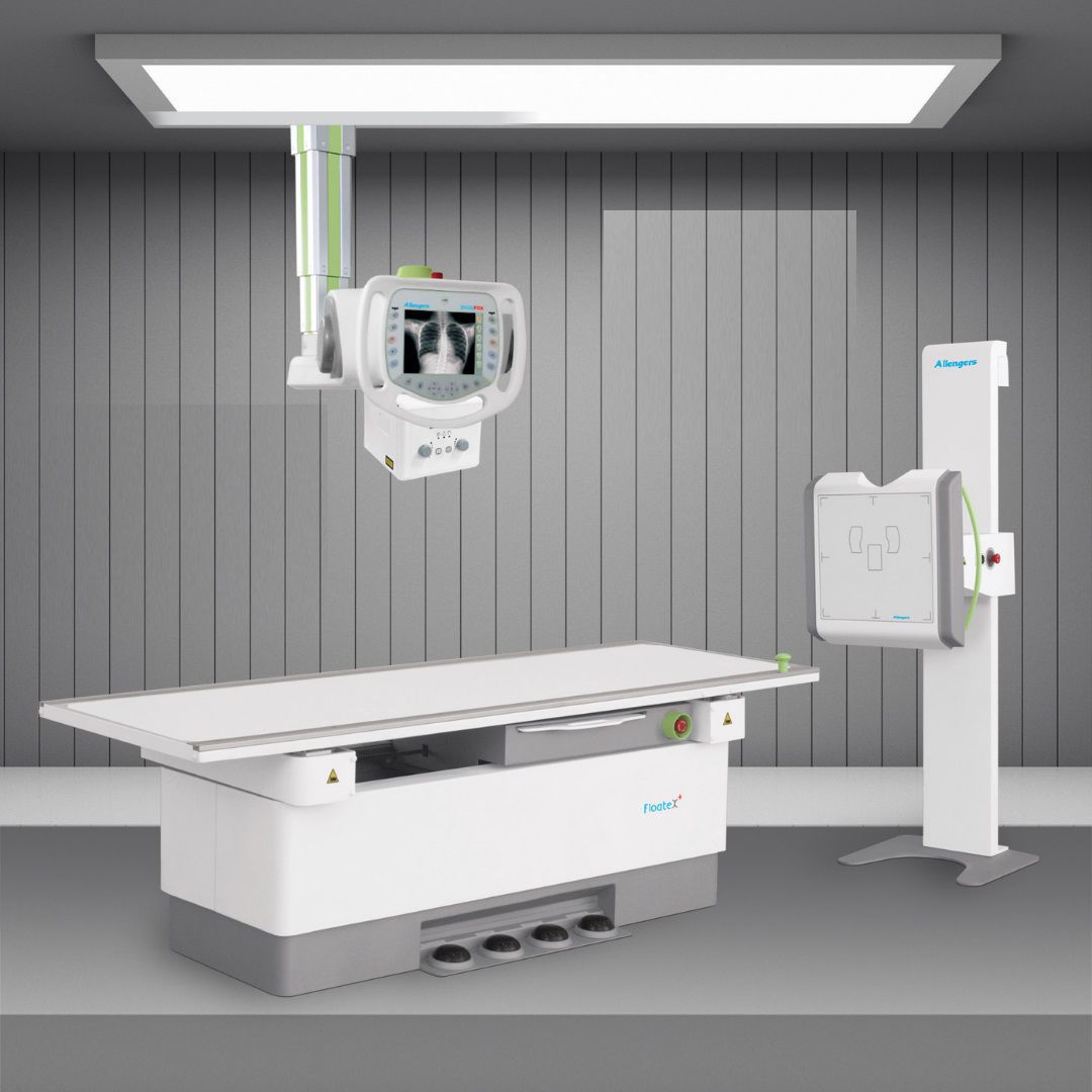 Radiography system - Digix FDX - Allengers Medical Systems Limited ...