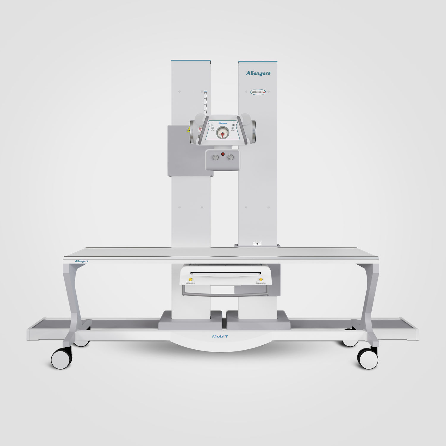 Digital X-ray system - DIGIX ECO PLUS - Allengers Medical Systems - for ...
