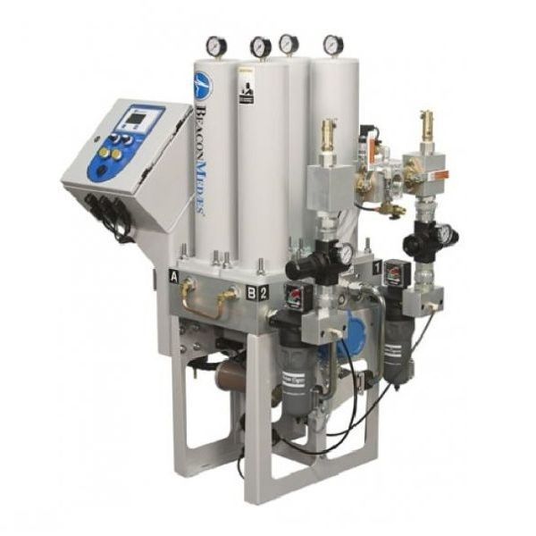 Desiccant compressed air dryer LDD035DDRC BeaconMedaes