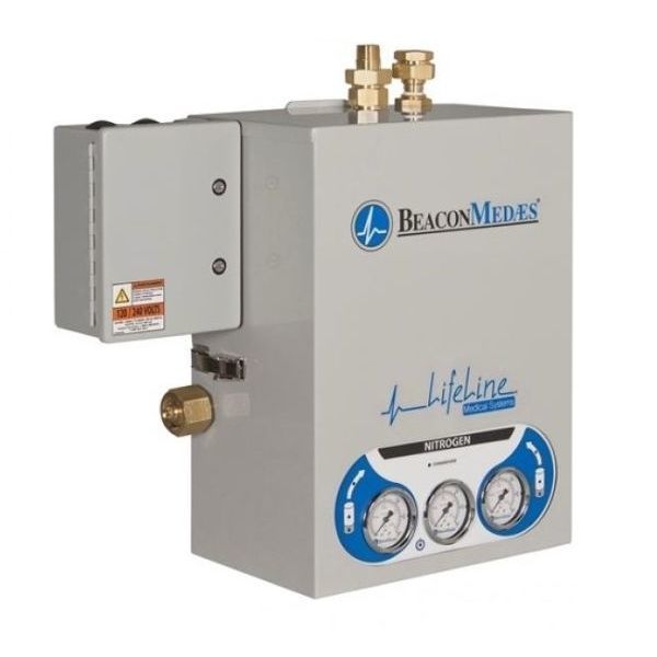 Medical gas manifold Lifeline® BeaconMedaes automatic / highpressure